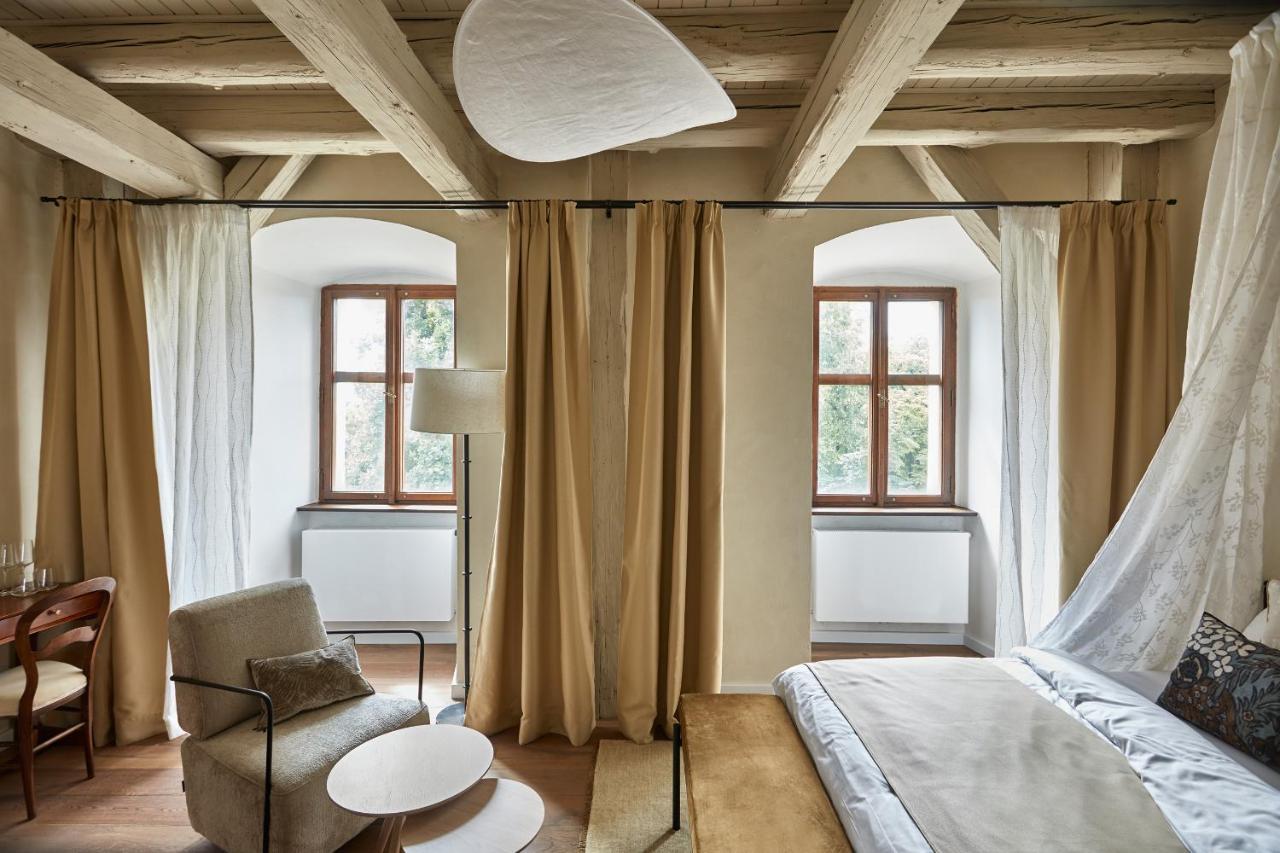 Ferienwohnung Zamek Zdar Žďár nad Sázavou Exterior foto