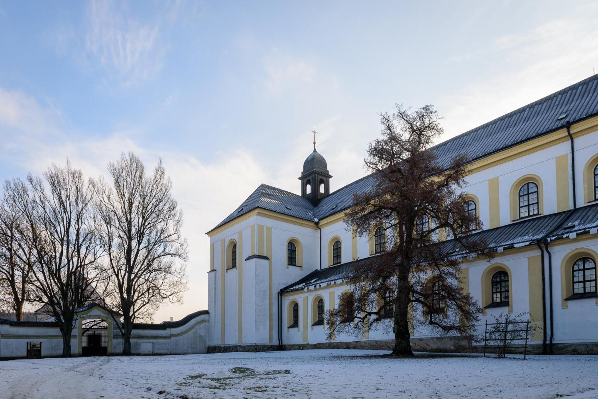 Ferienwohnung Zamek Zdar Žďár nad Sázavou Exterior foto