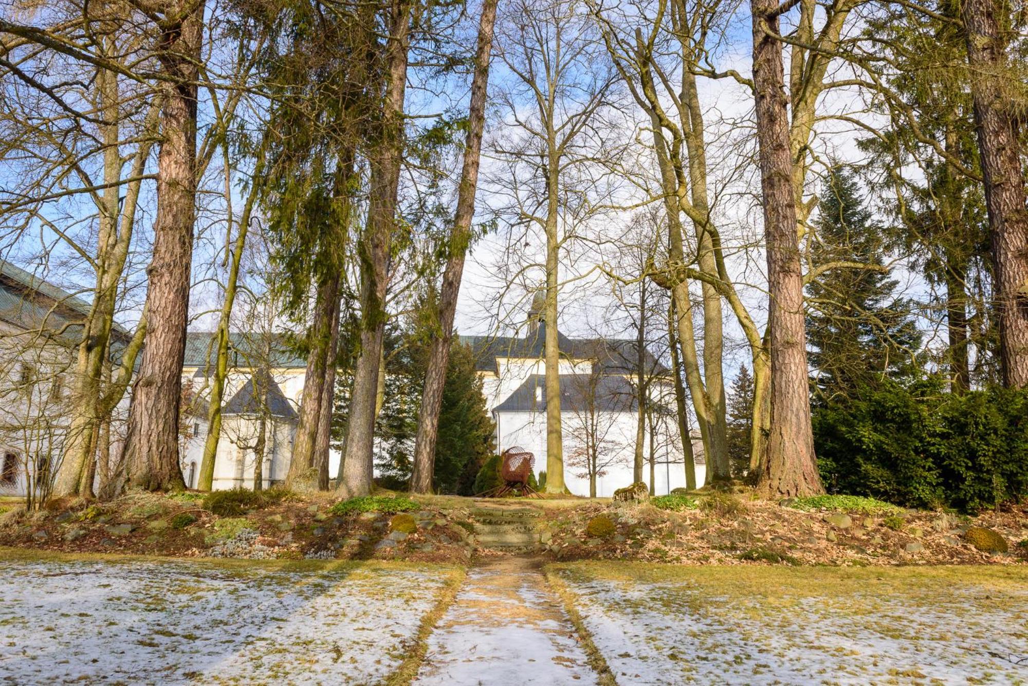 Ferienwohnung Zamek Zdar Žďár nad Sázavou Exterior foto
