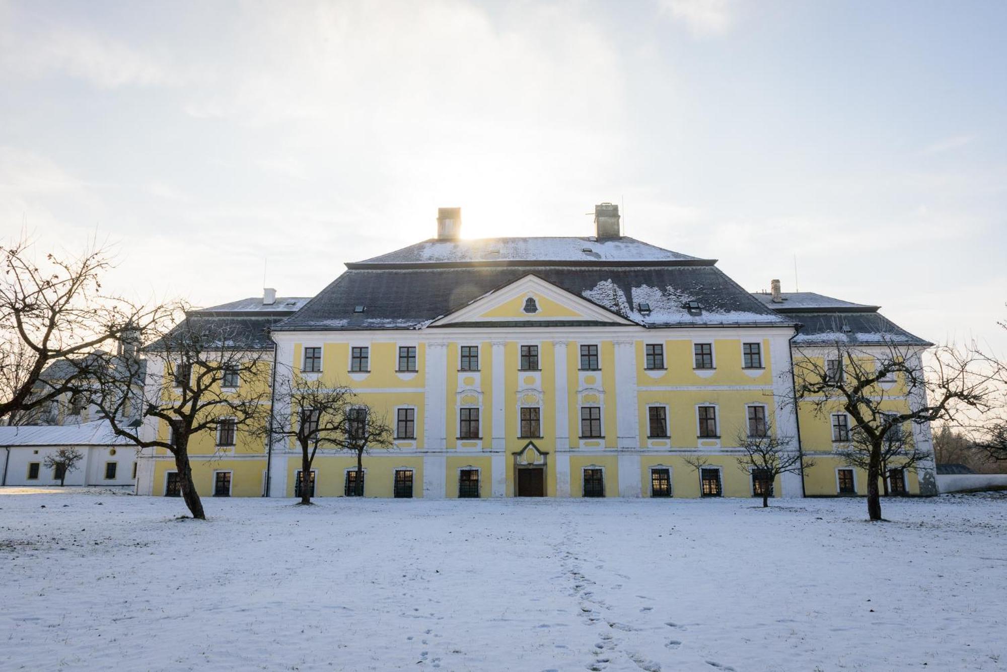 Ferienwohnung Zamek Zdar Žďár nad Sázavou Exterior foto
