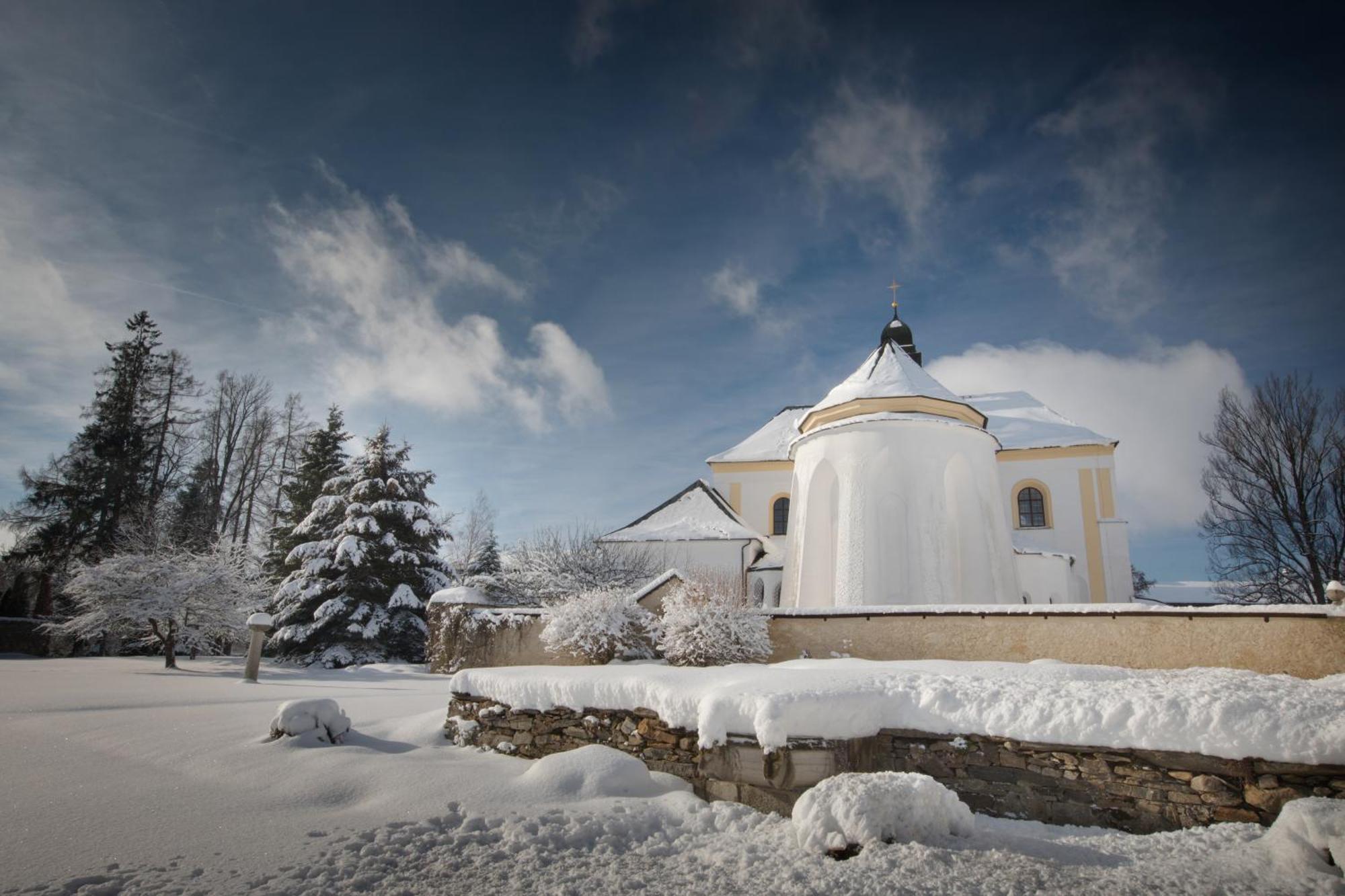 Ferienwohnung Zamek Zdar Žďár nad Sázavou Exterior foto