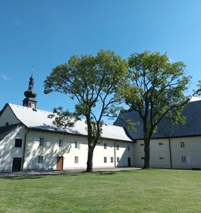 Ferienwohnung Zamek Zdar Žďár nad Sázavou Exterior foto