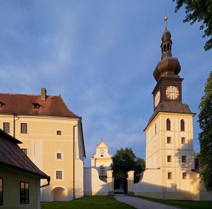 Ferienwohnung Zamek Zdar Žďár nad Sázavou Exterior foto