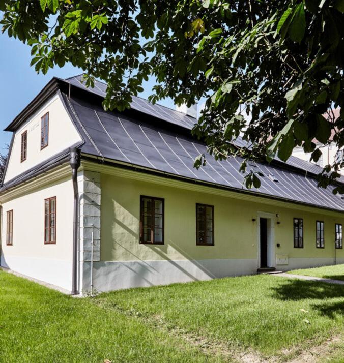Ferienwohnung Zamek Zdar Žďár nad Sázavou Exterior foto