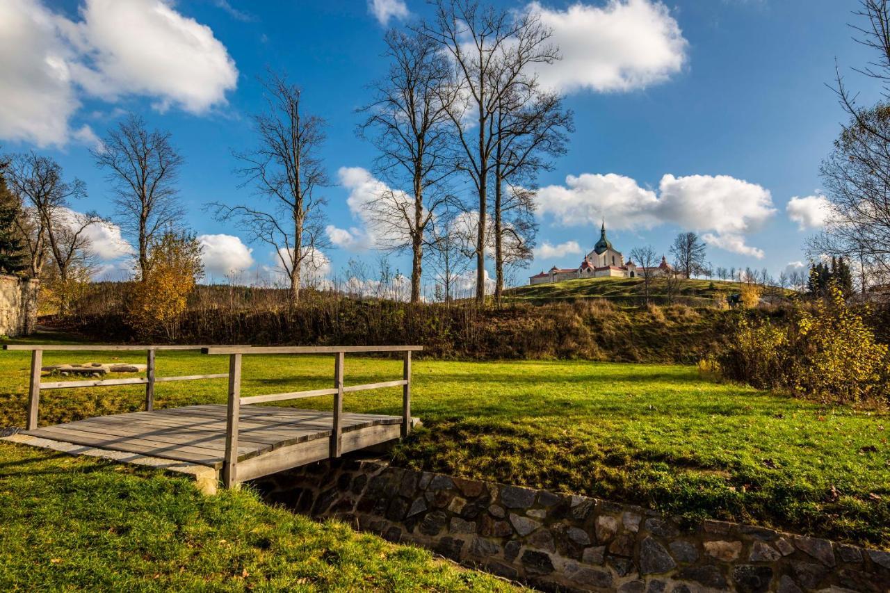 Ferienwohnung Zamek Zdar Žďár nad Sázavou Exterior foto